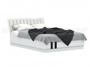 Кровать Магнолия 1600 с подъемным механизмом белый в Ревде - revda.magazinmebel.ru | фото