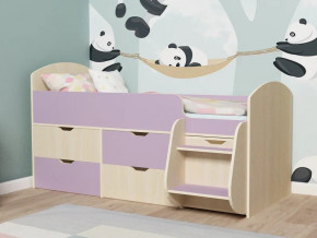 Кровать Малыш-7 Дуб-Ирис в Ревде - revda.magazinmebel.ru | фото