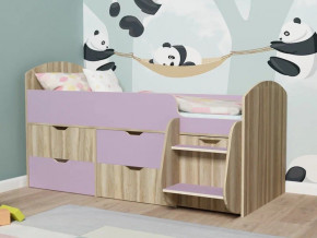 Кровать Малыш-7 Ясень-ирис в Ревде - revda.magazinmebel.ru | фото