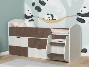 Кровать Малыш-7 Винтербер-Бодега в Ревде - revda.magazinmebel.ru | фото