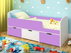 Кровать Малыш Мини Белый-Ирис в Ревде - revda.magazinmebel.ru | фото