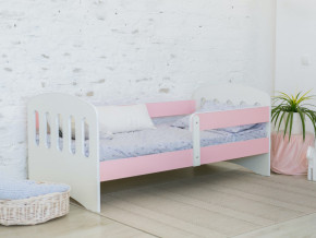 Кровать Малыш розовый в Ревде - revda.magazinmebel.ru | фото