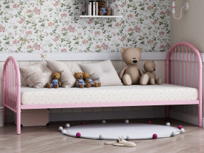Кровать металлическая Эвора-1 Розовый в Ревде - revda.magazinmebel.ru | фото