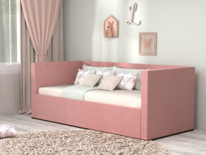 Кровать мягкая с подъёмным механизмом арт. 030 розовый в Ревде - revda.magazinmebel.ru | фото - изображение 1
