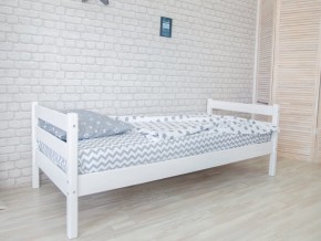 Кровать одноярусная Сонечка белая в Ревде - revda.magazinmebel.ru | фото