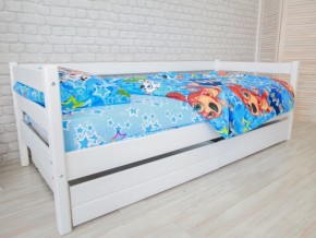 Кровать одноярусная Сонечка с большим бортом и ящиками в Ревде - revda.magazinmebel.ru | фото