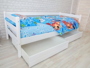 Кровать одноярусная Сонечка с большим бортом и ящиками в Ревде - revda.magazinmebel.ru | фото - изображение 2