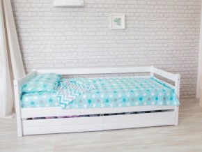 Кровать одноярусная Сонечка с большим бортом и ящиками в Ревде - revda.magazinmebel.ru | фото - изображение 3