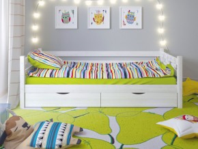Кровать одноярусная Сонечка с большим бортом и ящиками в Ревде - revda.magazinmebel.ru | фото - изображение 7
