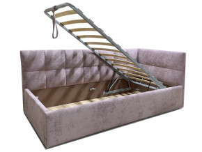 Кровать подростковая левая 900 Фрейм Клетка без подъема в Ревде - revda.magazinmebel.ru | фото - изображение 2