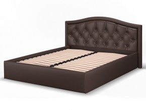 Кровать подъемная Стелла 1200 коричневая в Ревде - revda.magazinmebel.ru | фото