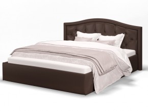 Кровать подъемная Стелла 1400 коричневая в Ревде - revda.magazinmebel.ru | фото - изображение 3