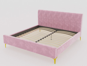 Кровать Рошаль 1200 розовый в Ревде - revda.magazinmebel.ru | фото