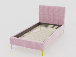 Кровать Рошаль 900 розовый в Ревде - revda.magazinmebel.ru | фото - изображение 1