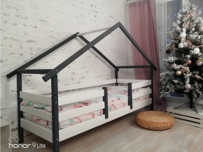 Кровать Сонечка одноярусная с крышей в Ревде - revda.magazinmebel.ru | фото