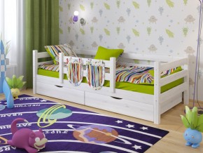 Кровать Сонечка с большим и малым бортом и ящиками в Ревде - revda.magazinmebel.ru | фото - изображение 2