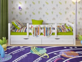 Кровать Сонечка с большим и малым бортом и ящиками в Ревде - revda.magazinmebel.ru | фото - изображение 3