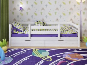 Кровать Сонечка с большим и малым бортом и ящиками в Ревде - revda.magazinmebel.ru | фото - изображение 4