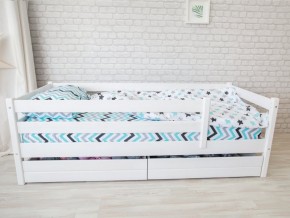 Кровать Сонечка с большим и средним бортом с ящиками в Ревде - revda.magazinmebel.ru | фото
