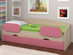 Кровать Соня 2 сонома-розовый в Ревде - revda.magazinmebel.ru | фото - изображение 2