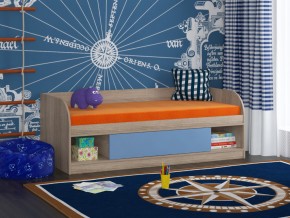 Кровать Соня 4 сонома-голубой в Ревде - revda.magazinmebel.ru | фото - изображение 1