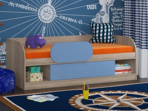 Кровать Соня 4 сонома-голубой в Ревде - revda.magazinmebel.ru | фото - изображение 3