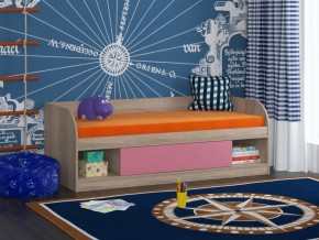 Кровать Соня 4 сонома-розовый в Ревде - revda.magazinmebel.ru | фото