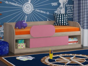 Кровать Соня 4 сонома-розовый в Ревде - revda.magazinmebel.ru | фото - изображение 3