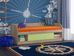 Кровать Соня 4 сонома-салатовый в Ревде - revda.magazinmebel.ru | фото - изображение 1