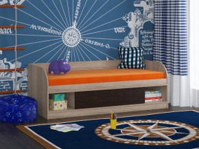 Кровать Соня 4 сонома-венге в Ревде - revda.magazinmebel.ru | фото