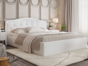 Кровать Стелла 1200 белая подъемная в Ревде - revda.magazinmebel.ru | фото - изображение 3