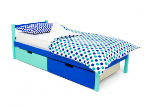 Кровать Svogen classic с ящиками мятно-синий в Ревде - revda.magazinmebel.ru | фото - изображение 1