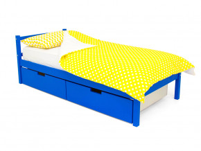 Кровать Svogen classic с ящиками синий в Ревде - revda.magazinmebel.ru | фото - изображение 1