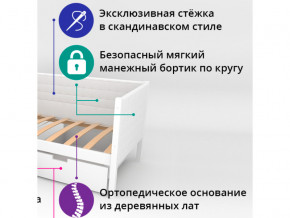 Кровать-тахта мягкая Svogen бежевый в Ревде - revda.magazinmebel.ru | фото - изображение 2