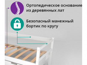 Кровать-тахта Svogen с ящиками дерево-белый в Ревде - revda.magazinmebel.ru | фото - изображение 2