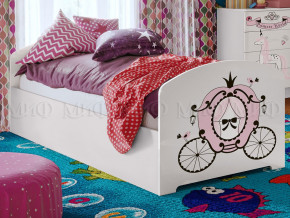 Кровать Юниор-2 Принцесса в Ревде - revda.magazinmebel.ru | фото