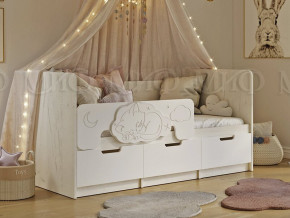 Кровать Юниор-4 800х1800 Шарли Белый в Ревде - revda.magazinmebel.ru | фото