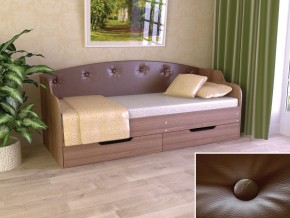 Кровать Юниор Тип 2 арабика 900х2000 в Ревде - revda.magazinmebel.ru | фото