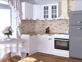 Кухонный гарнитур 15 Белый Вегас 1200х1400 мм в Ревде - revda.magazinmebel.ru | фото