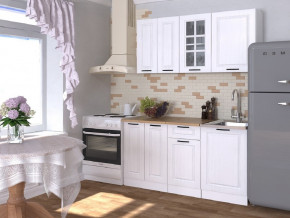 Кухонный гарнитур 7 Белый Вегас 1500 мм в Ревде - revda.magazinmebel.ru | фото