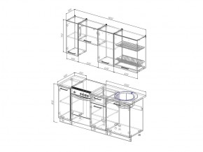 Кухонный гарнитур Лада 1800 в Ревде - revda.magazinmebel.ru | фото - изображение 3