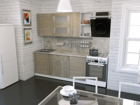 Кухонный гарнитур Лира макси 1800 мм в Ревде - revda.magazinmebel.ru | фото - изображение 1