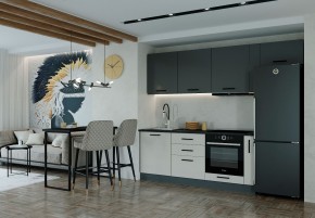 Кухонный гарнитур Лофт 2550 в Ревде - revda.magazinmebel.ru | фото