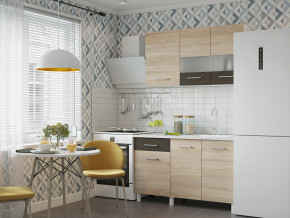 Кухонный гарнитур Trend 1300 мм сонома-венге в Ревде - revda.magazinmebel.ru | фото - изображение 1