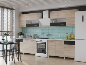 Кухонный гарнитур Trend 1300 мм сонома-венге в Ревде - revda.magazinmebel.ru | фото - изображение 3
