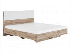 Мод. 1.2 Кровать 1,4 с мягким элементом «Белый» экокожа в Ревде - revda.magazinmebel.ru | фото