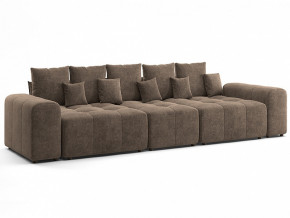 Модульный диван Торонто Вариант 2 коричневый в Ревде - revda.magazinmebel.ru | фото