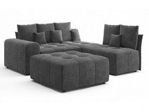Модульный диван Торонто Вариант 3 Серый в Ревде - revda.magazinmebel.ru | фото