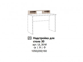 Надстройка для стола 30 (Полка) в Ревде - revda.magazinmebel.ru | фото