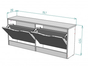 Обувница W20 в Ревде - revda.magazinmebel.ru | фото - изображение 3